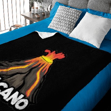 Discover Volcano Baby Blankets