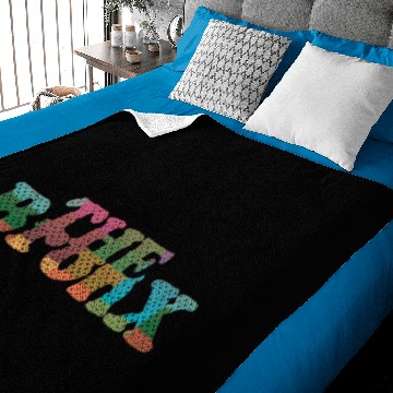 Discover The Bronx Retro Baby Blankets
