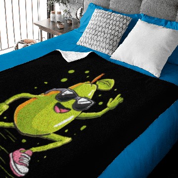 Discover Guava Dabbing Baby Blankets