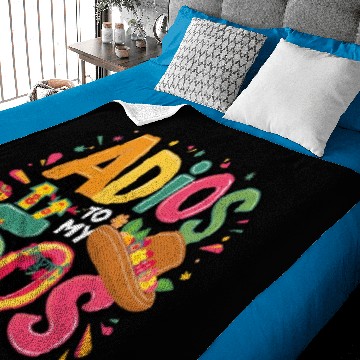 Discover Adios to my 50s | Cinco de Mayo Baby Blankets