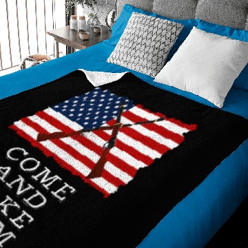 Discover Come And Take It 2nd Amendment Gun Rights Baby Blankets
