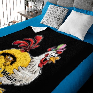 Discover Guess What Chicken Butt Baby Blankets