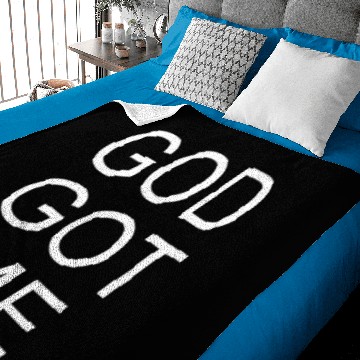 Discover God Got Me Baby Blankets