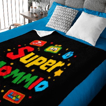 Discover Super Mommio Baby Blankets