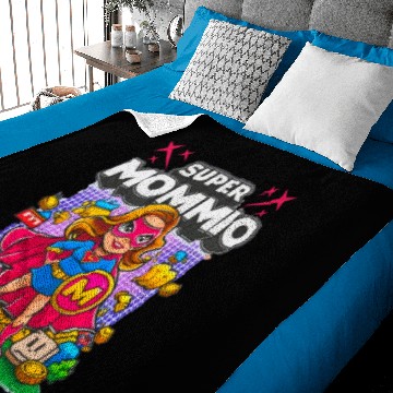 Discover Super Mommio Baby Blankets
