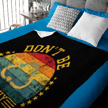 Discover world wild save environment don't be trashy Baby Blankets