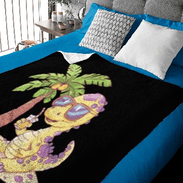 Discover Dinosaur brontosaurus summer Baby Blankets