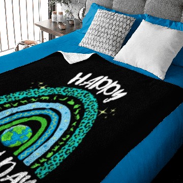 Discover Happy Earth Day - BoHo Rainbow Baby Blankets