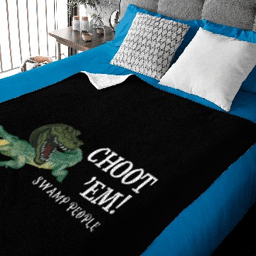 Discover Swamp People Choot Em Baby Blankets
