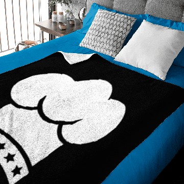 Discover Kitchen chef's hat 5 stars Master Chef Cool Baby Blankets