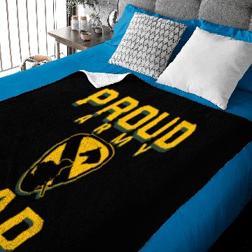 Discover PROUD ARMY DAD Baby Blankets