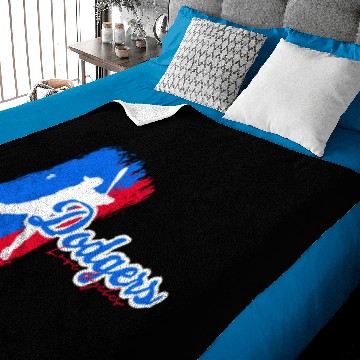 Discover dodgers 2024 Baby Blankets