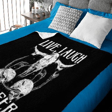 Discover Live Love Lucifer Goth Festival Death Metal Baby Blankets