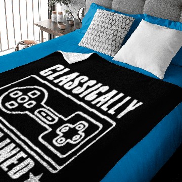 Discover CLASSICALLY TRAINED Baby Blankets