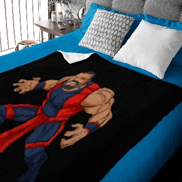 Discover Mighty Mauler MVC Sprite Baby Blankets