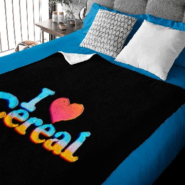 Discover I Love Cereal 13 Baby Blankets