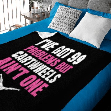 Discover I've got 99 Problems Carthweels Ain't one Baby Blankets