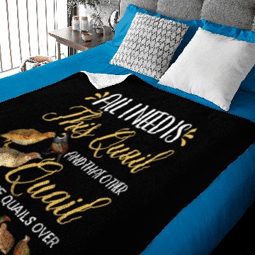 Discover Cute Quail Lovers Baby Blankets