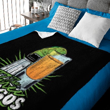 Discover THE THREE AMIGOS - Tequila Baby Blankets