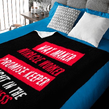 Discover Way Maker Baby Blankets