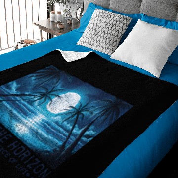 Discover Chase The Horizon Saying Quote Statement Baby Blankets