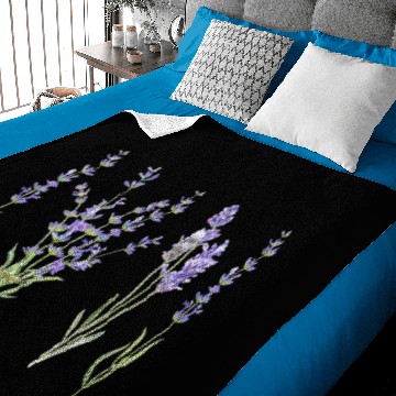 Discover lilac beauty Baby Blankets