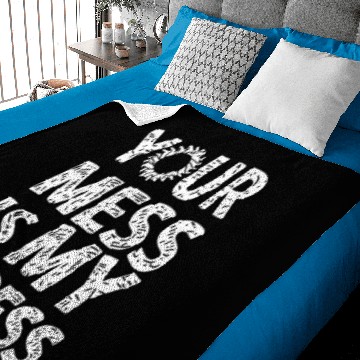 Discover School Custodian School Staff Janitor Baby Blankets