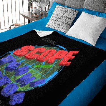 Discover Cobol Scope Terminator Baby Blankets