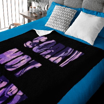 Discover Sorry Not Sorry Baby Blankets