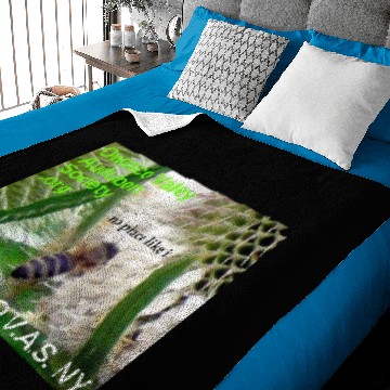 Discover Happy Bee Baby Blankets