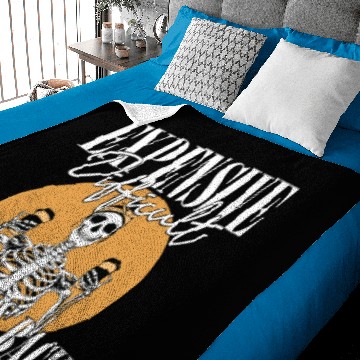 Discover ex Expensive Difficult And Talks Back Skeleton Baby Blankets