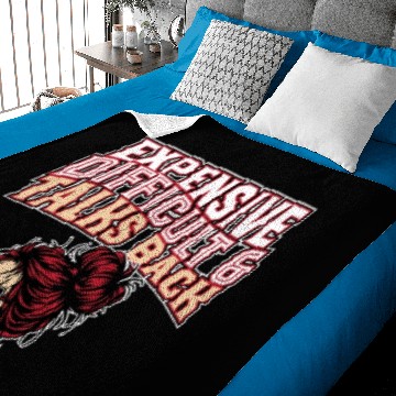 Discover Expensive Difficult And Talks Back Skeleton Messy Baby Blankets