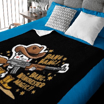 Discover Bang Bang Winchester Magic Baby Blankets