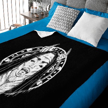 Discover Hear The Darkness: Emo, Got, Punk, Occult Baby Blankets