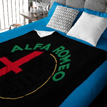 Discover ALFA ROMEO Classic Baby Blankets