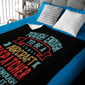 Discover Aircraft Dispatcher Flight Operations Officer Baby Blankets