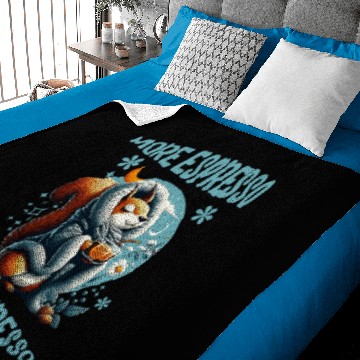 Discover More Espresso Less Depresso Baby Blankets