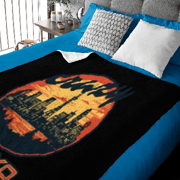 Discover Crazy Tokyo Baby Blankets