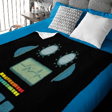 Discover Robot Costume Robotics Technology Baby Blankets
