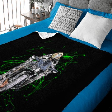 Discover H2R Supersport motorcycle Racing design Baby Blankets