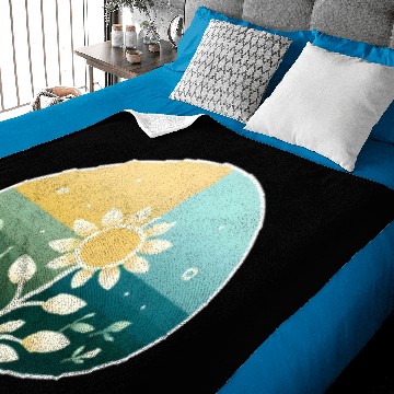 Discover Sunflower Horizon Baby Blankets