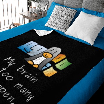 Discover Computer Tabs Baby Blankets