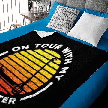 Discover Scooter Environment Tuning Baby Blankets