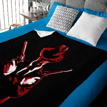 Discover Wiseguys Hitman Baby Blankets
