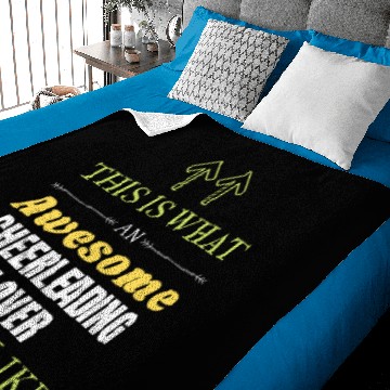 Discover Cheerleading Baby Blankets