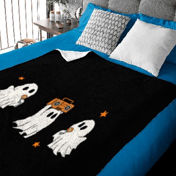 Discover Ghost Band Baby Blankets