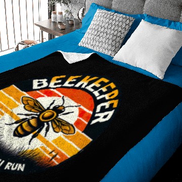 Discover Beekeeper: If I Run, You Run Baby Blankets
