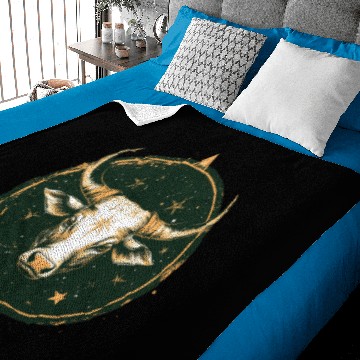Discover Taurus2: Earthbound Bull Baby Blankets