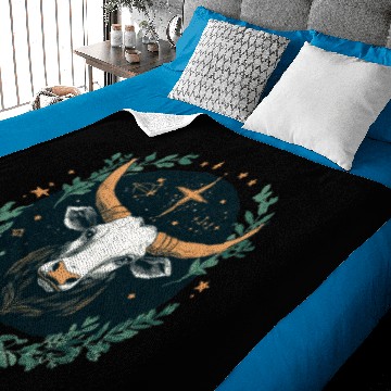 Discover Taurus3: Earthbound Bull Baby Blankets