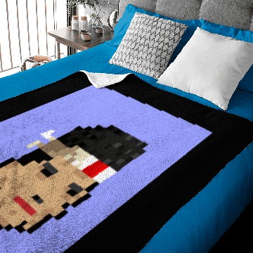 Discover Who are you today? Samurai Baby Blankets